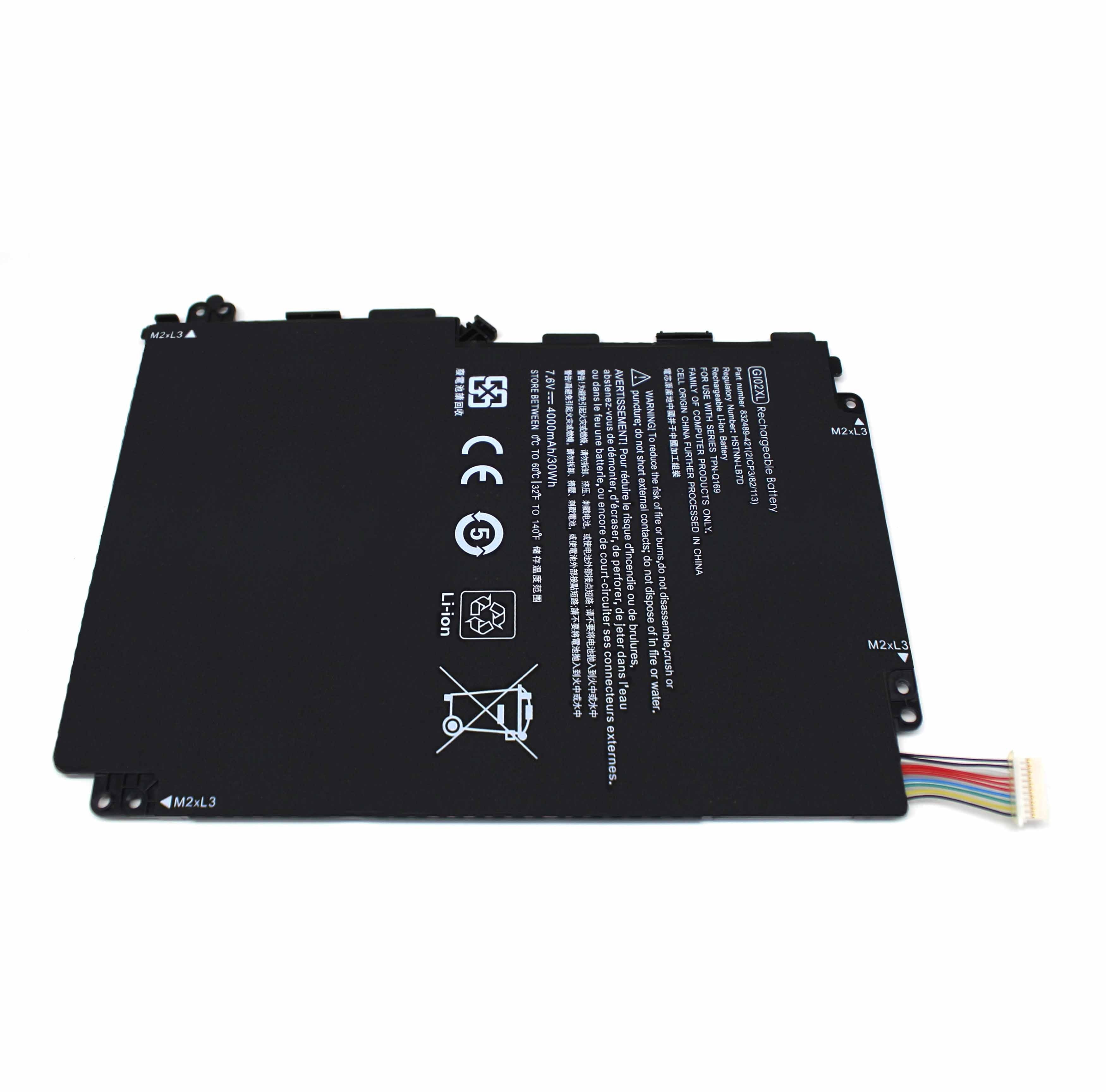 Batería Para Portátil Hp Pavilion X2 12-B166Nr Series | Gi02Xl 832489-421 833657-005