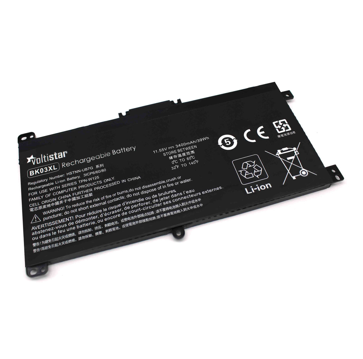 Batería Para Portátil Hp Pavilion X360 14-Ba Series Bk03Xl Hstnn-Lb7S 916811-855