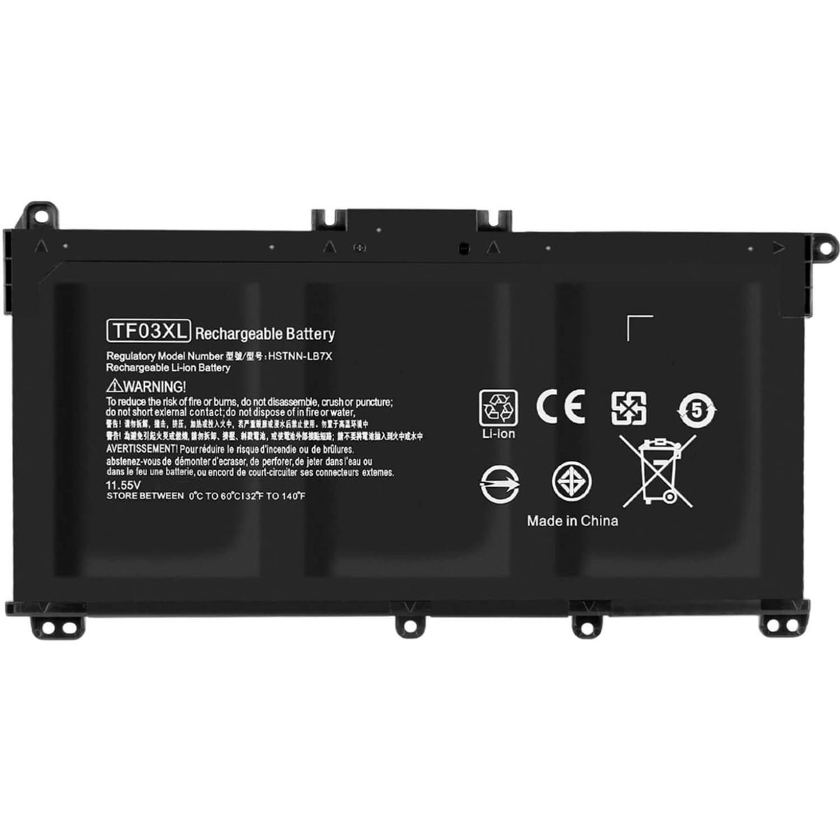Batería Para Portátil Hp Pavilion X360 14-Bf 14-Bk 15-Cc 15-Cd 15-Ck 17-Ar Tf03Xl 920046-421