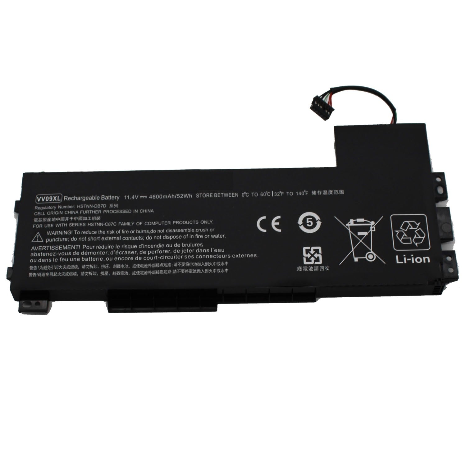 Batería Para Portátil Hp Zbook 15 G3 15 G4 Vv09Xl 808452-001 808452-005 11.4V