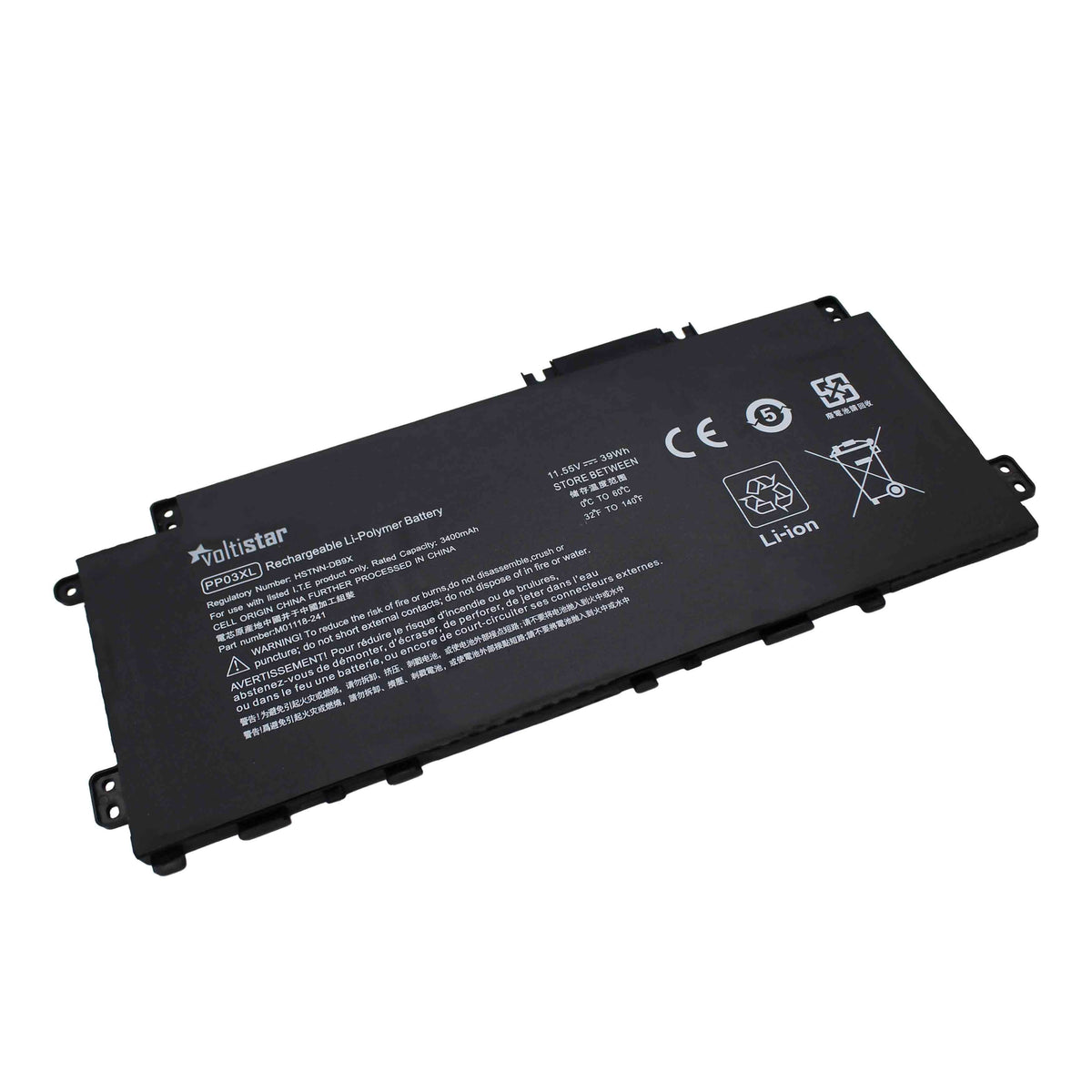 Batería Para Portátil Hp Pavilion 13-Bb 14-Dk 14-Dv 14-Dw Pp03Xl