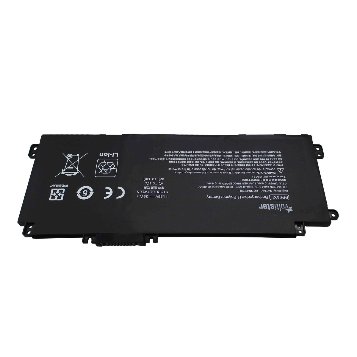 Batería Para Portátil Hp Pavilion 13-Bb 14-Dk 14-Dv 14-Dw Pp03Xl