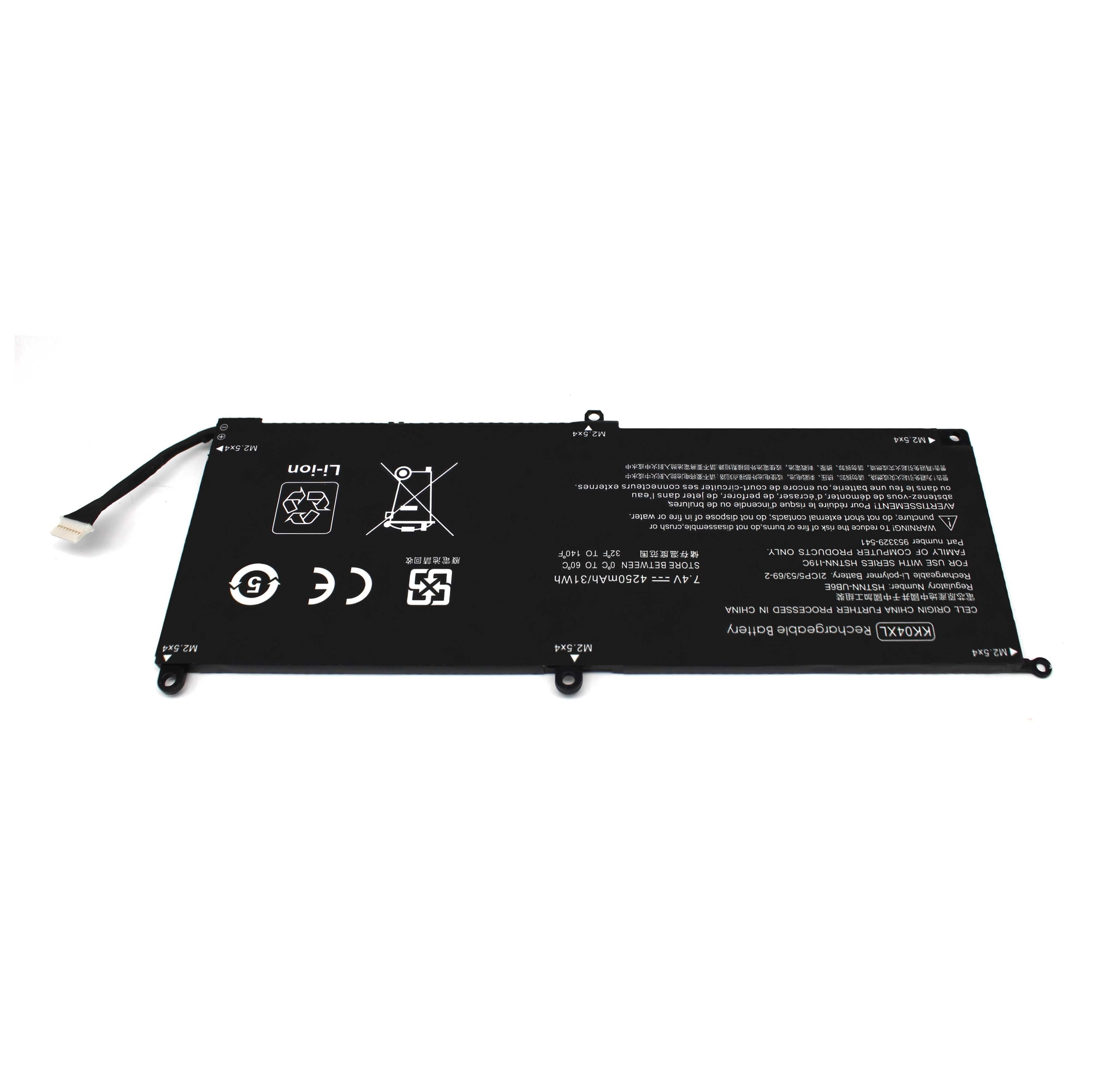 Batería Para Portátil Hp Pro X2 612 G1 | Kk04Xl