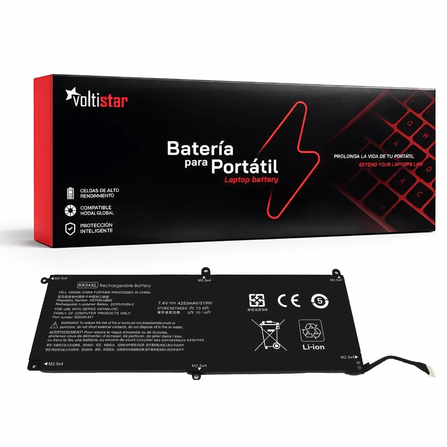Batería Para Portátil Hp Pro X2 612 G1 | Kk04Xl