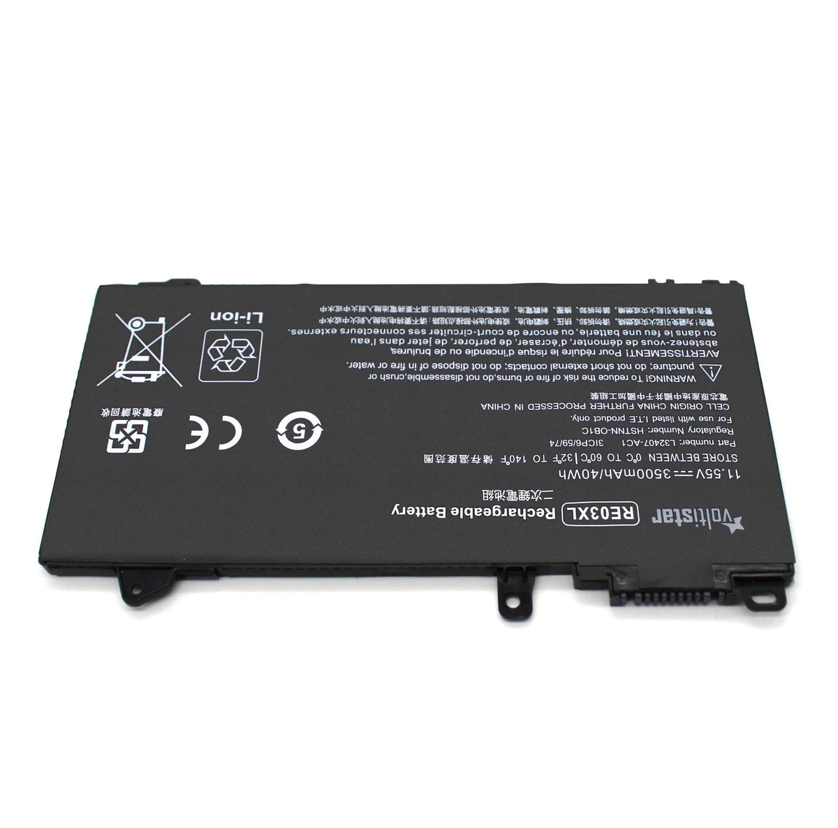 Batería Para Portátil Hp Probook 430 440 450 445 455 455R G6 Re03Xl Hstnn-Ub7R Hstnn-Ob1C