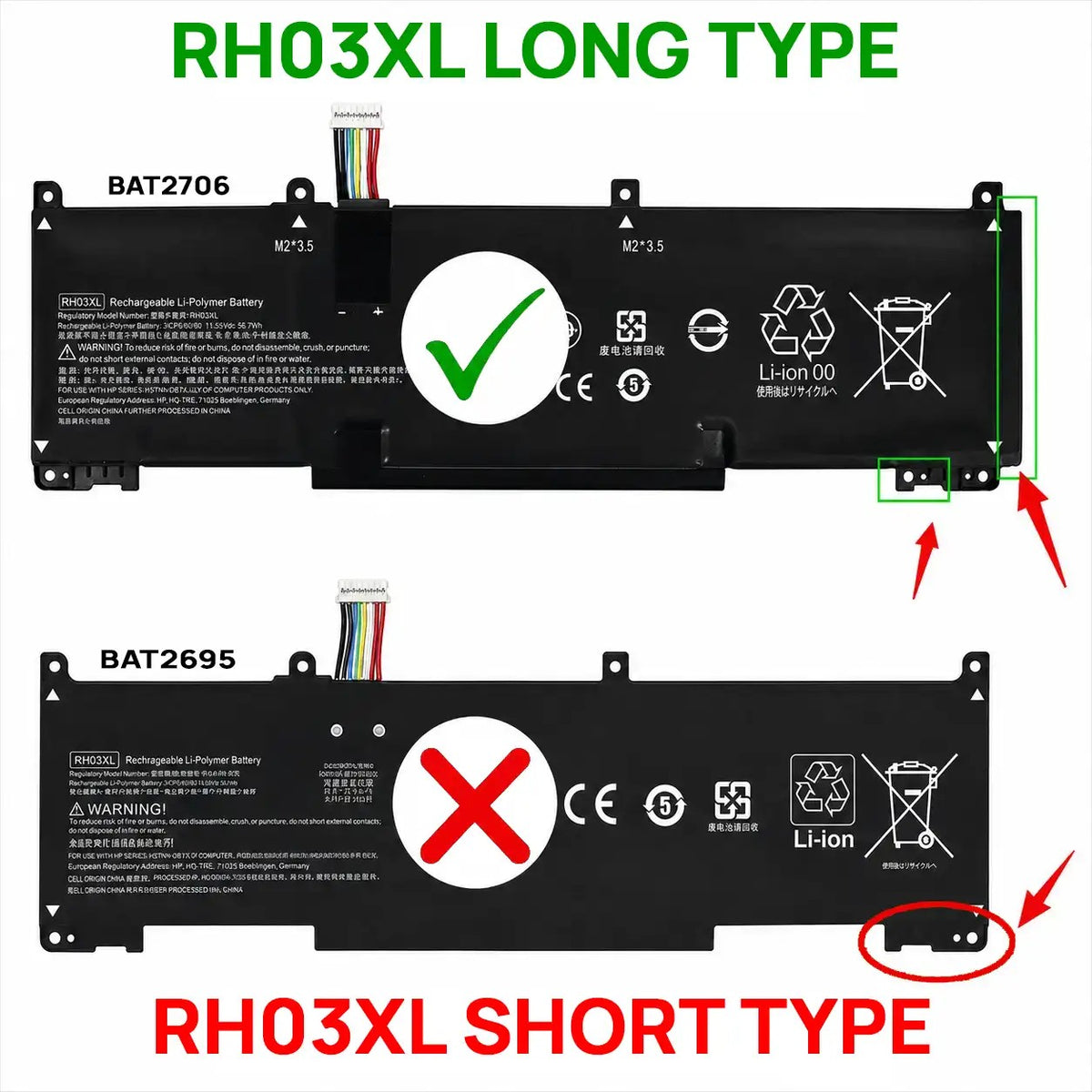 Batería Para Portátil Hp Probook 450 G9 Hstnn-Wb0E
