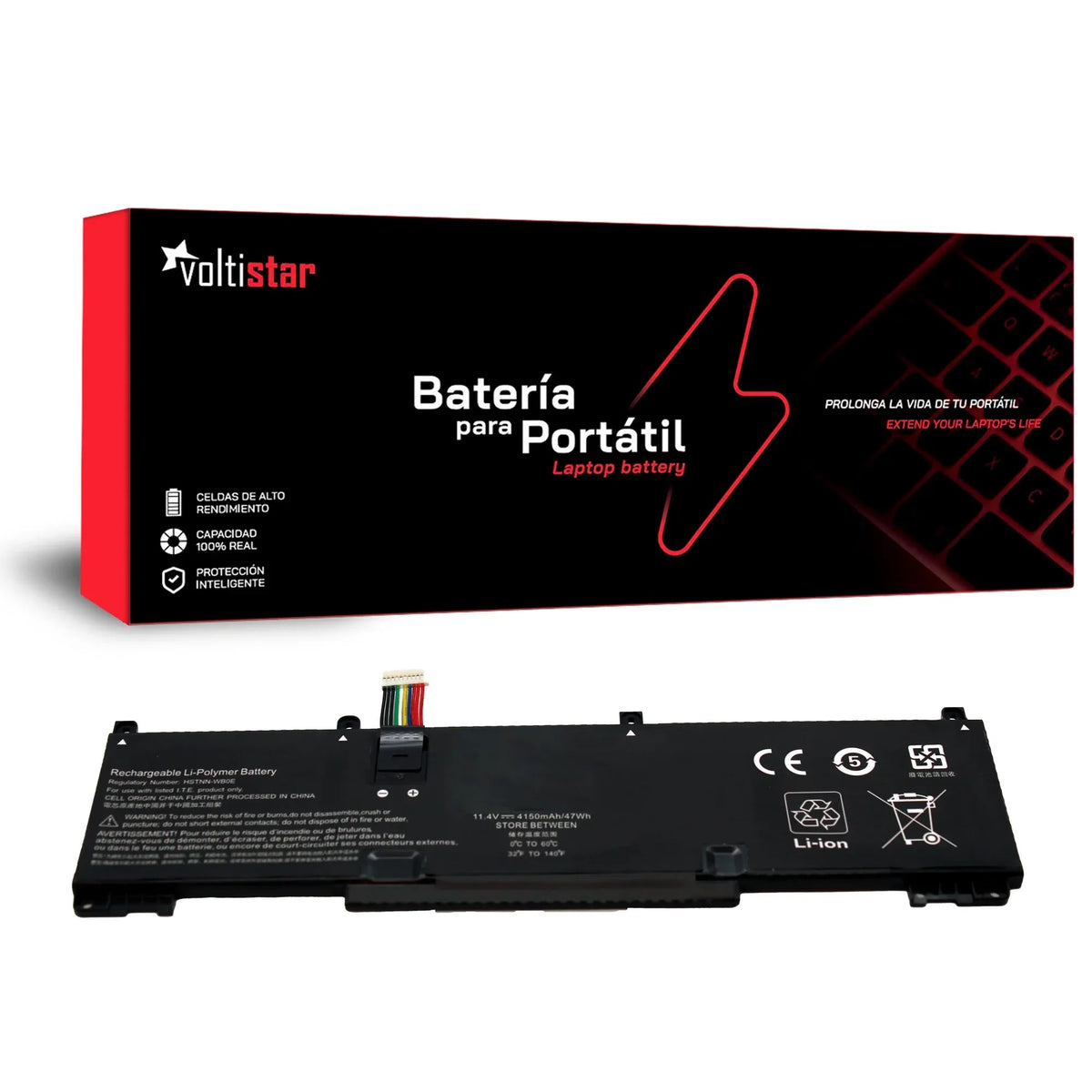 Batería Para Portátil Hp Probook 450 G9 Hstnn-Wb0E