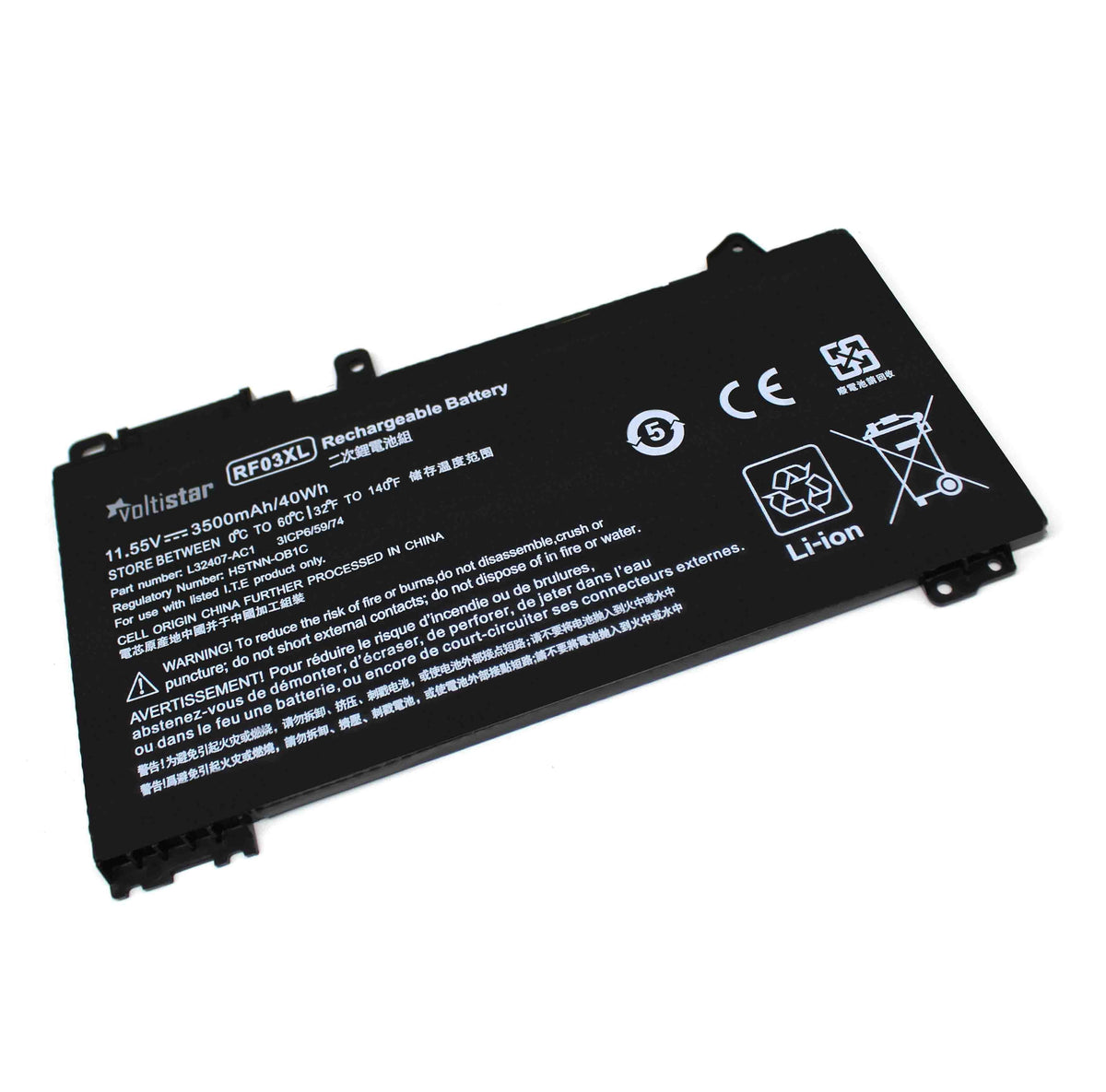 Batería Para Portátil Hp Probook 455 G7 450 G7 | Rf03Xl L84354-005