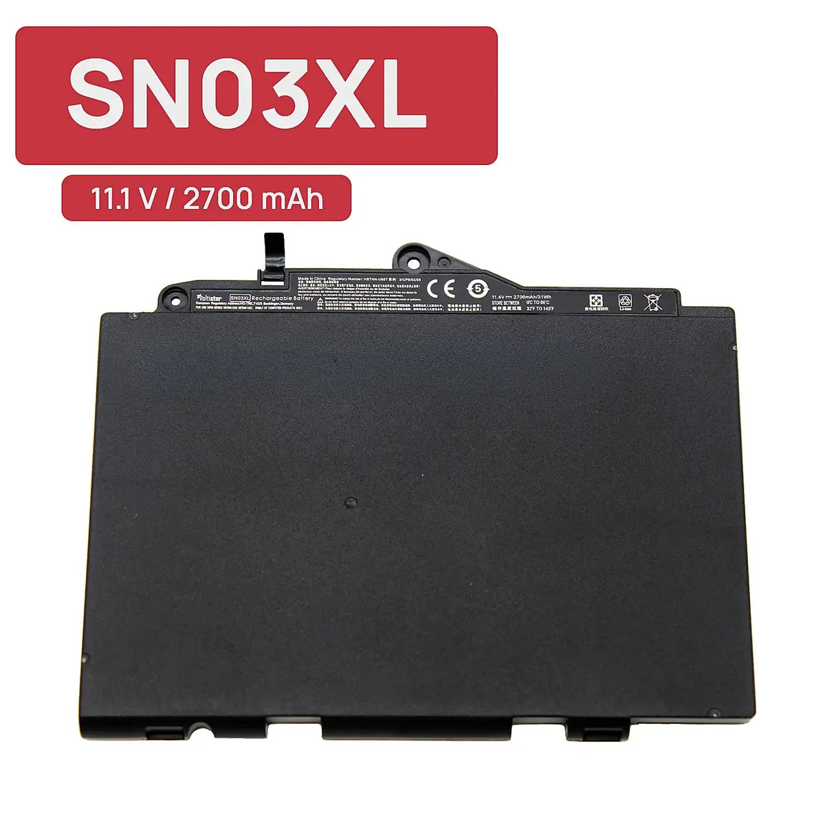 Batería Para Portátil Hp Sn03044Xl-Pl