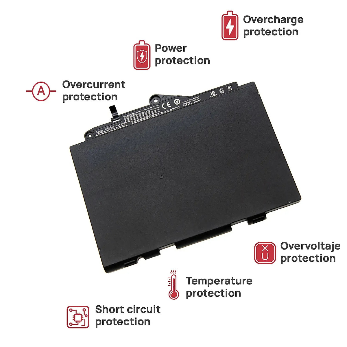 Batería Para Portátil Hp Sn03Xl