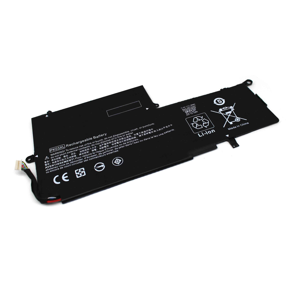 Batería Para Portátil Hp Spectre Pro X360 G1 G2 Series Pk03Xl