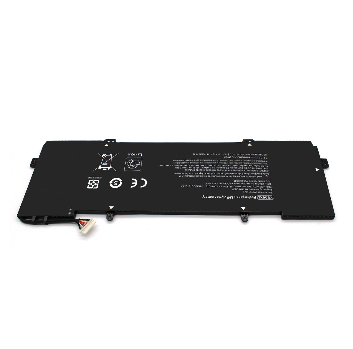 Batería Para Portátil Hp Spectre X360 15-Bl101Na 15-Bl101Ng 15-Bl112Dx 15-Bl131Ng Kb06Xl