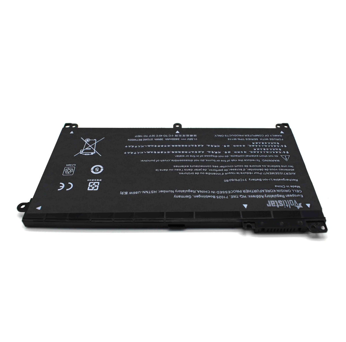 Batería Para Portátil Hp Stream 14-Ax 14-Cb 14-Ds Hstnn-Ub6W Bi03Xl 844203-855