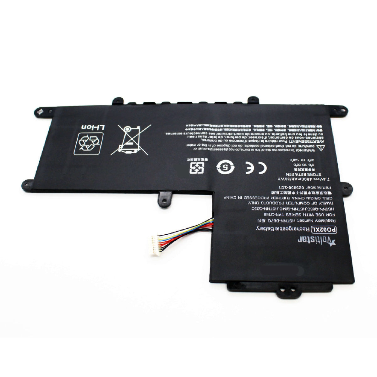 Batería Para Portátil Hp Stream Notebook 11-R Series Po02Xl