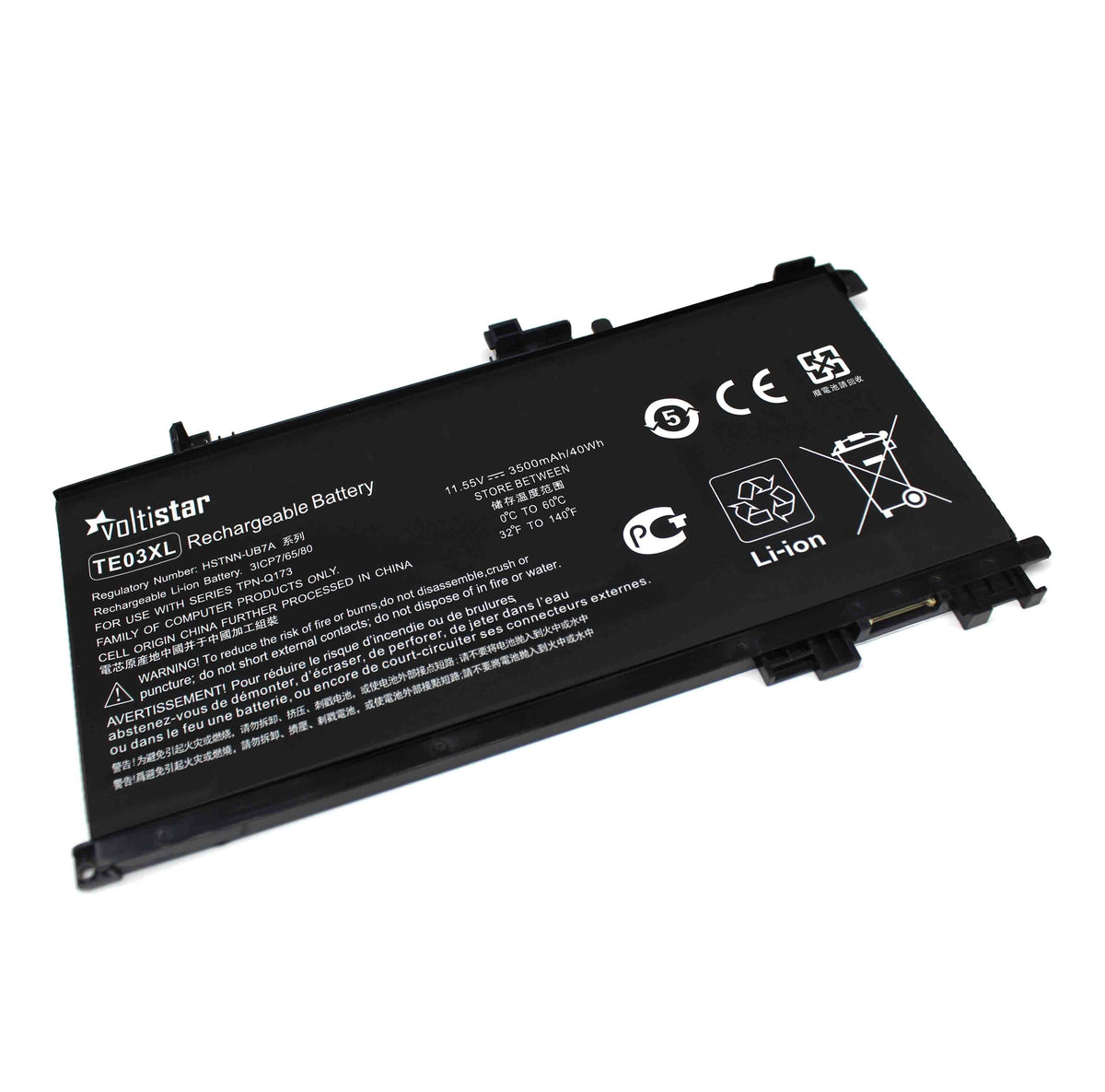 Batería Para Portátil Hp Te03Xl Hstnn-Ub7A Te03061Xl Tpn-Q173