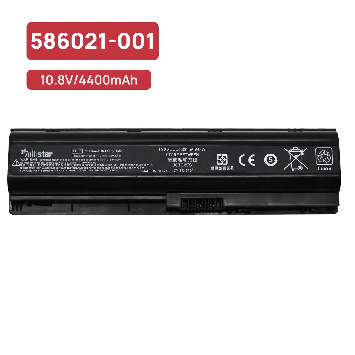 Batería Para Portátil Hp Touchsmart Tm2 Lu06 Hstnn-Db0Q Hstnn-I77C Hstnn-Lb0Q