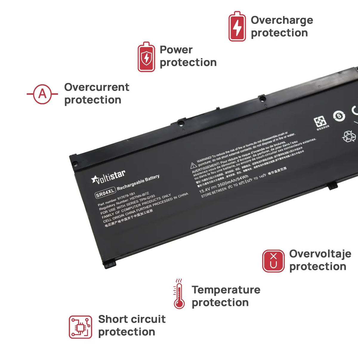 Batería Para Portátil Hp Tpn-C133