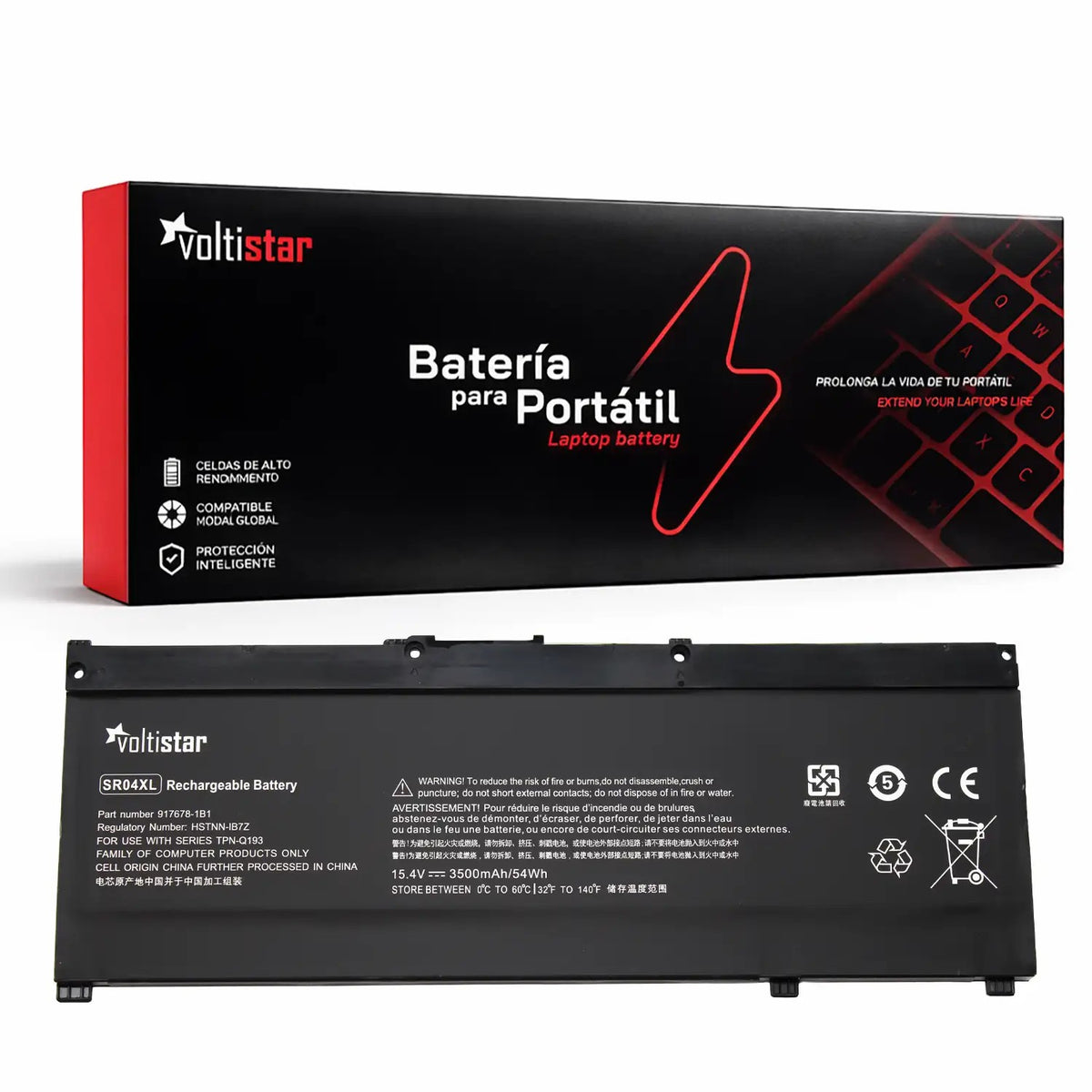 Batería Para Portátil Hp Tpn-C133