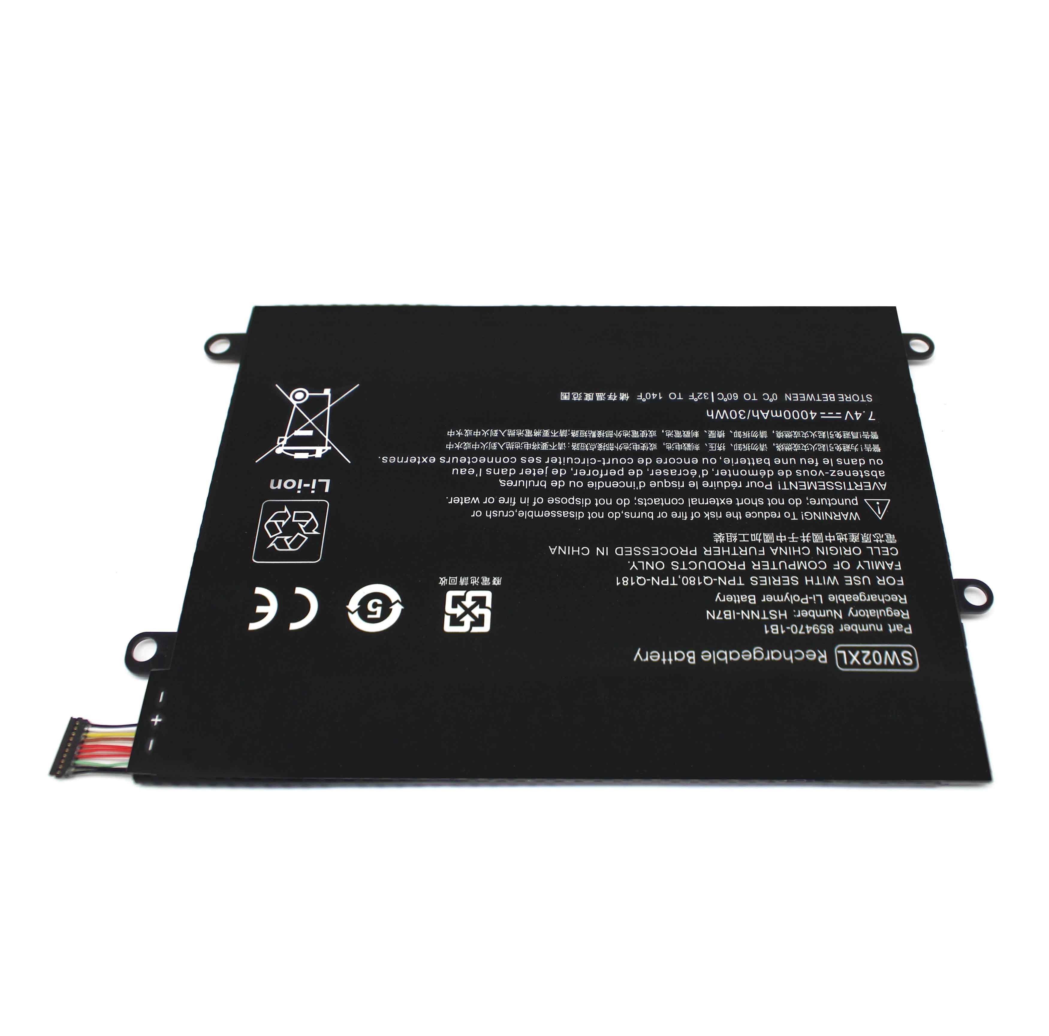 Batería Para Portátil Hp X2 210 G2 Sw02Xl 859517-855