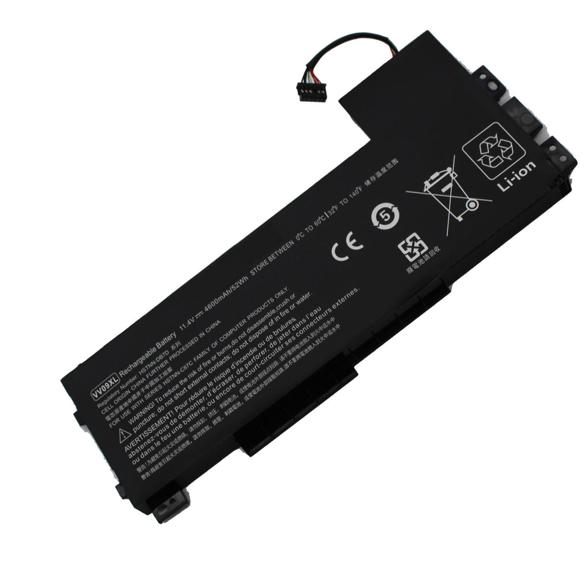 Batería Para Portátil Hp Zbook 15 G3 15 G4 Vv09Xl 808452-001 808452-005 11.1V