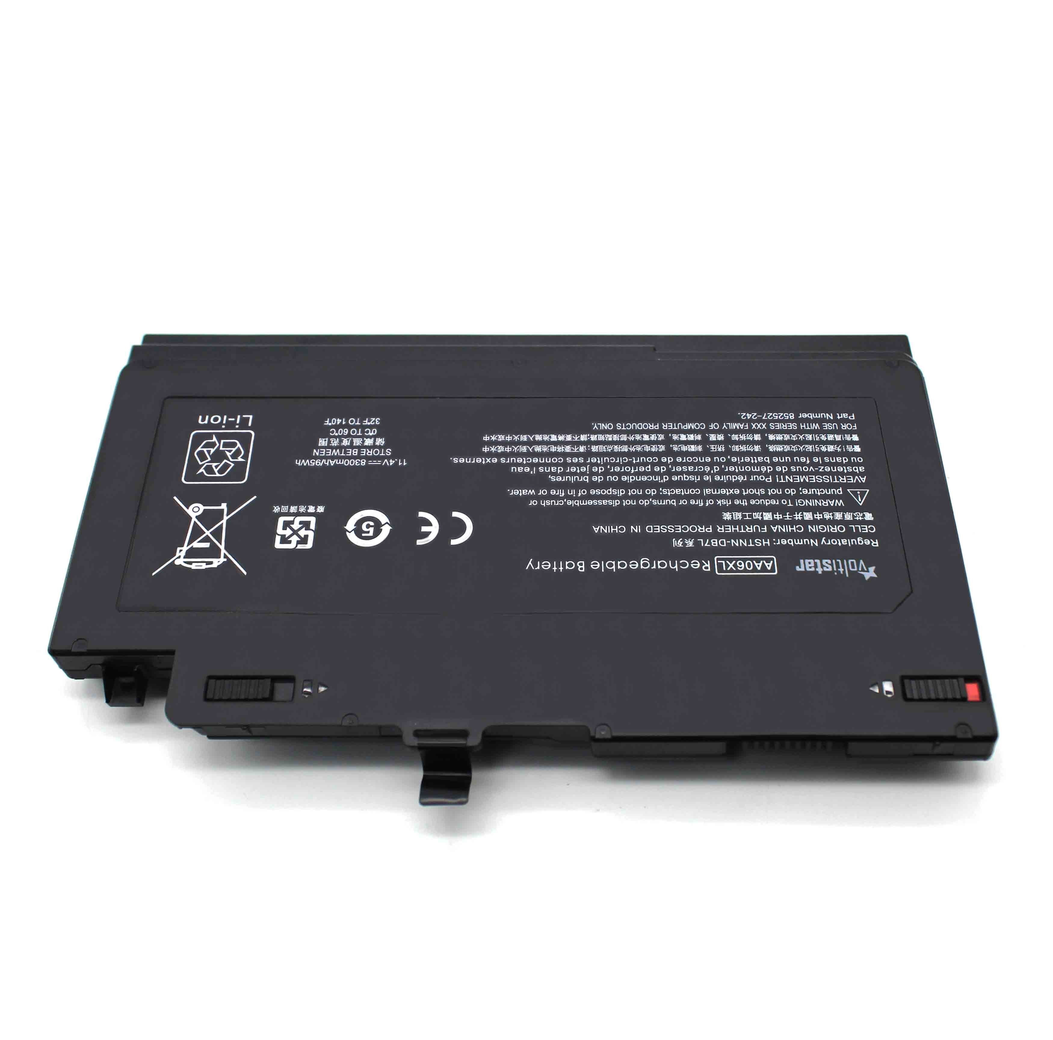 Batería Para Portátil Hp Zbook 17 G4 Aa06Xl Hstnn-Db7L Hstnn-C86C 852527-241