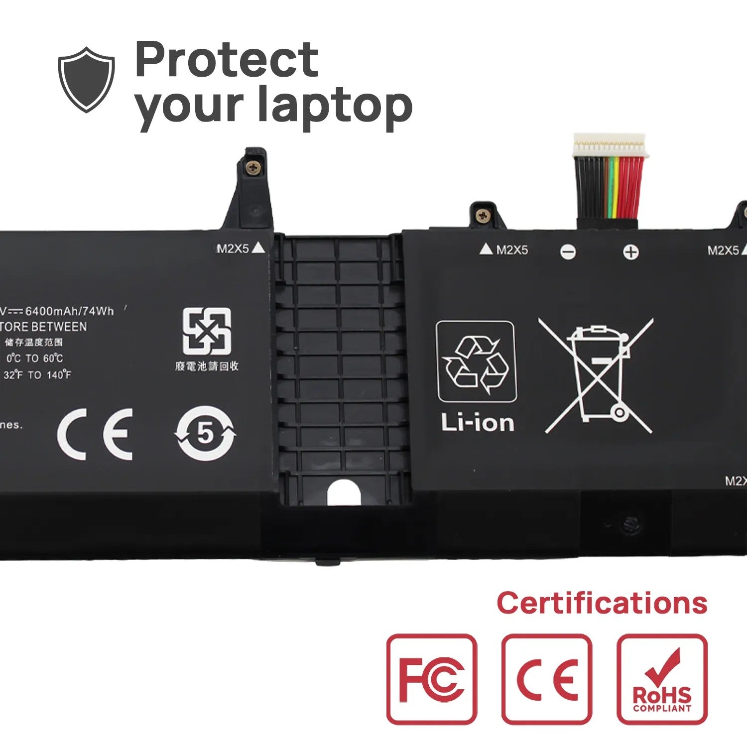 Batería Para Portátil Hp Zbook Studio 16 G9 G10 | Mn06Xl M82230-005 11.55V