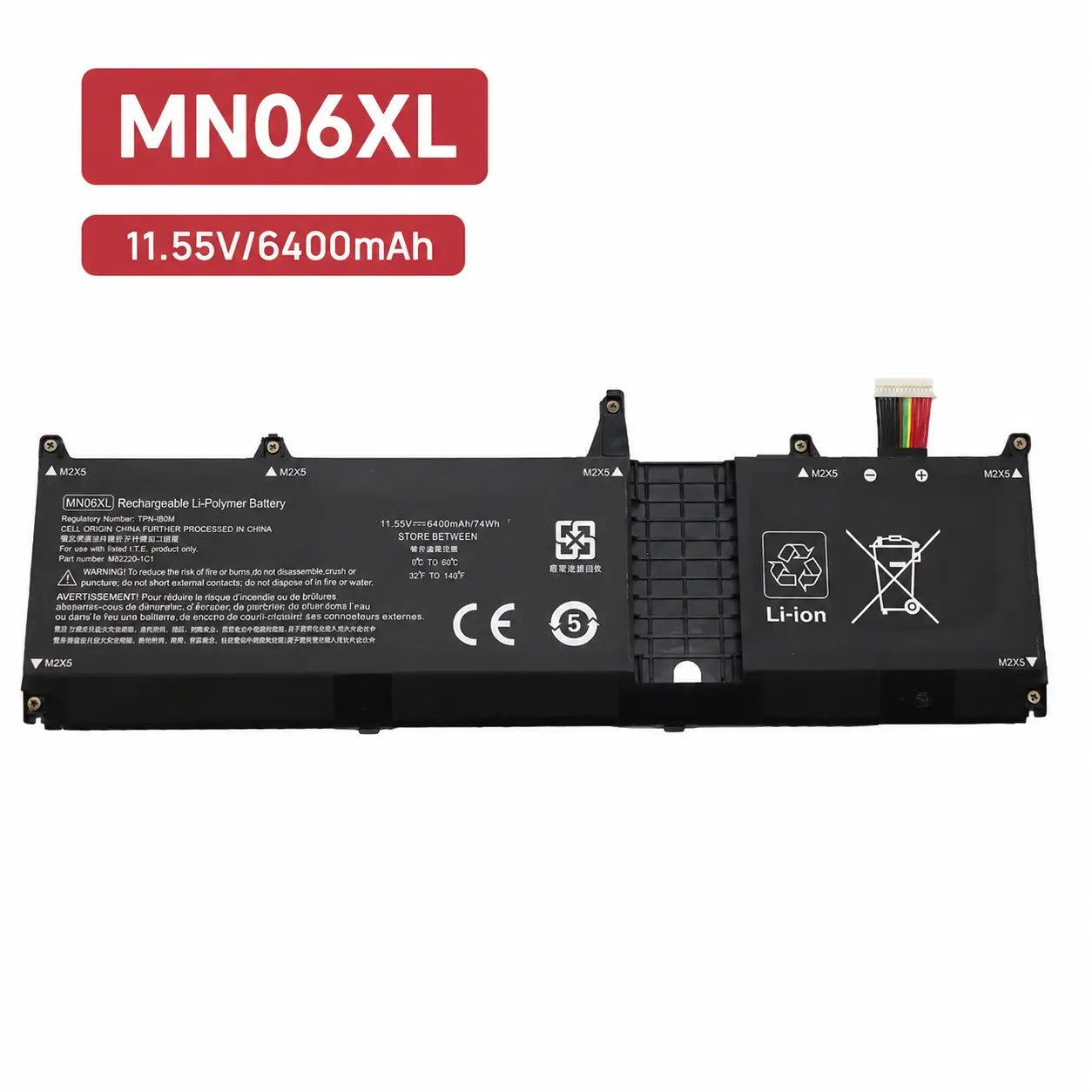 Batería Para Portátil Hp Zbook Studio 16 G9 G10 | Mn06Xl M82230-005 11.55V