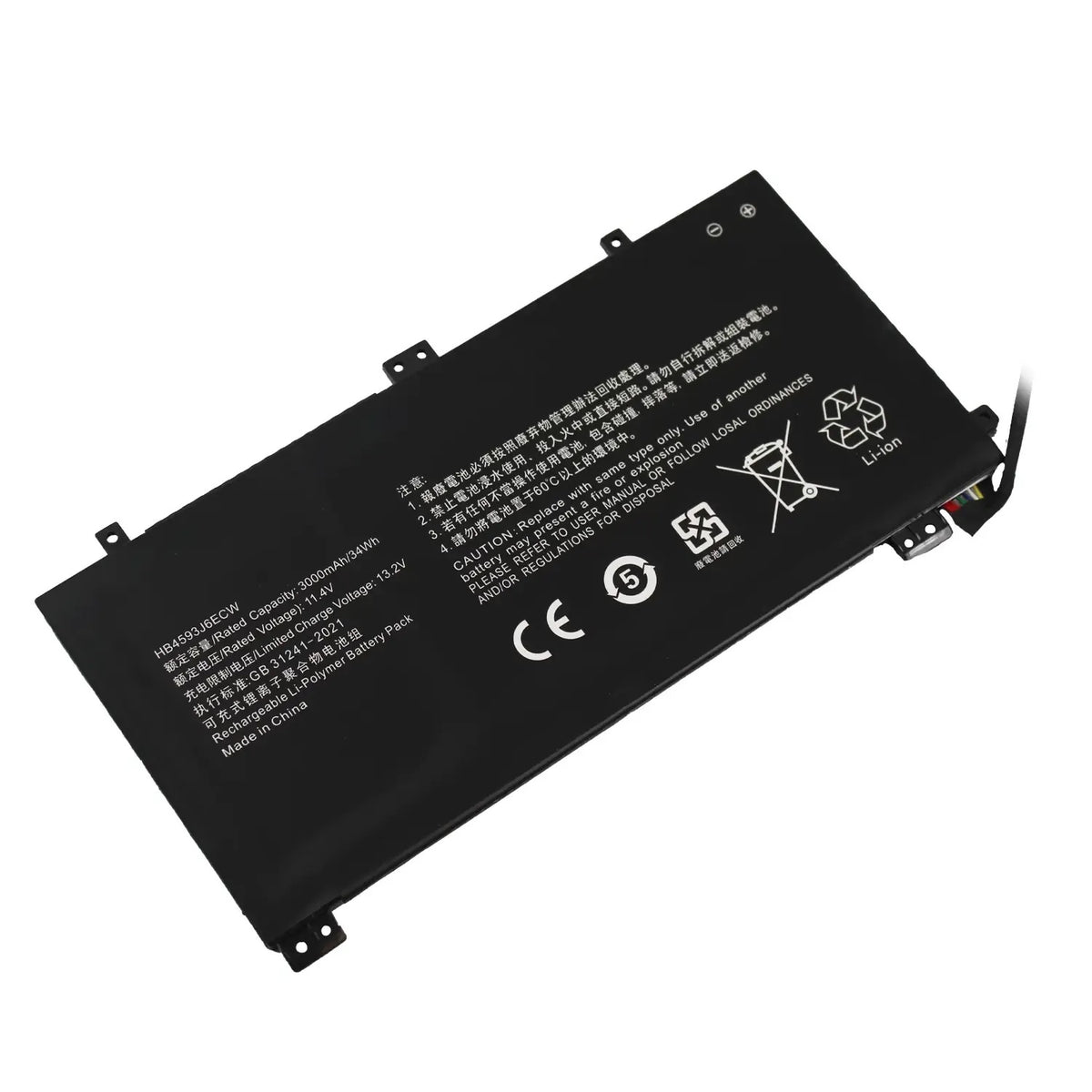 Batería Para Portátil Huawei Hb4593J6Ecw Matebook 13(2020)