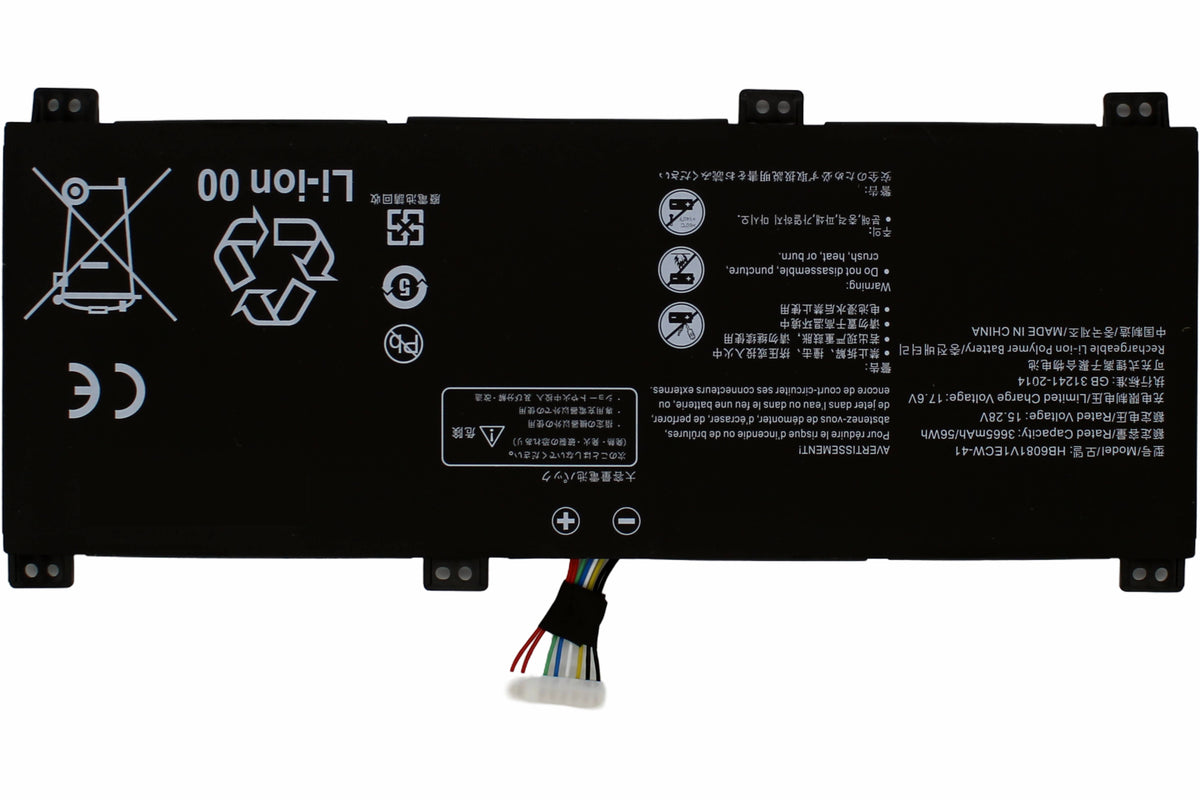 Batería Para Portátil Huawei Honor Magicbook Pro 2020 Hb6081V1Ecw41 8Pin