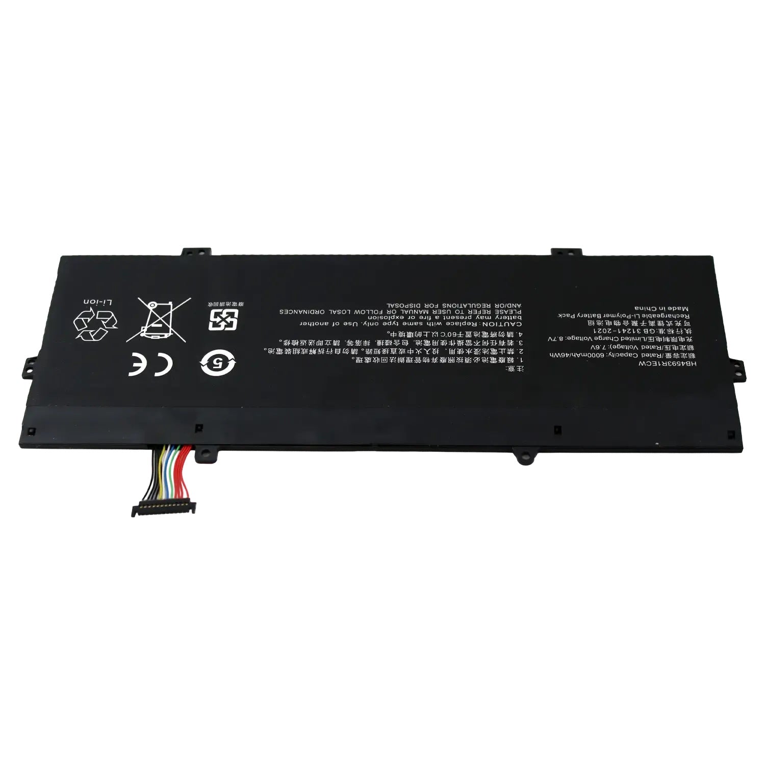 Batería Para Portátil Huawei Matebook 14 Hb4593R1Ecw 12 Pines