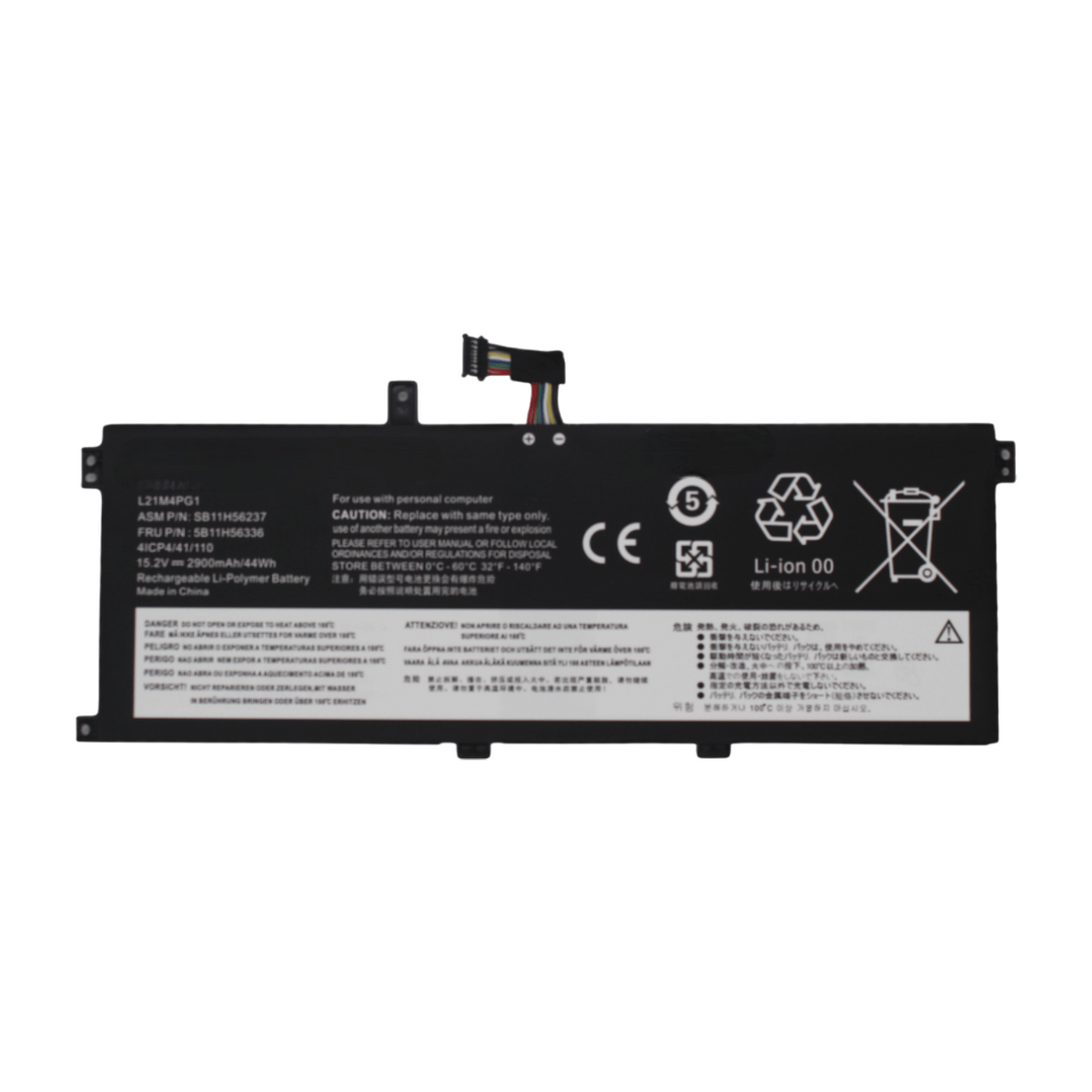 Batería Para Portátil Lenovo 5B10W51848 Thinkpad L13 Yoga G3 G4