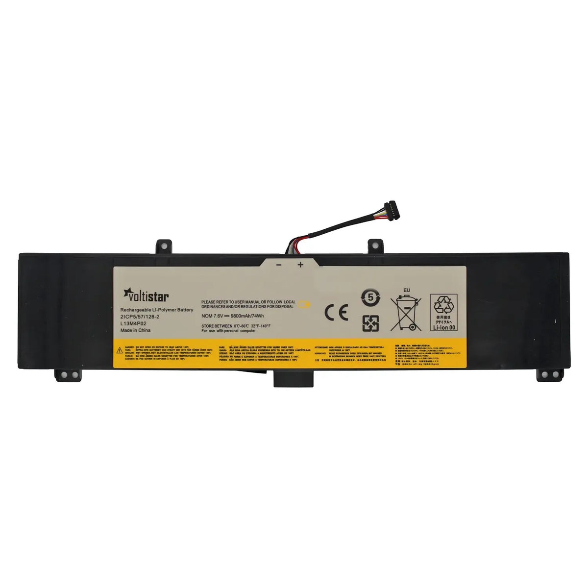 Batería Para Portátil Lenovo Erazer Y50 Y70 Y50-70 Y70-70 L13N4P01 L13M4P02