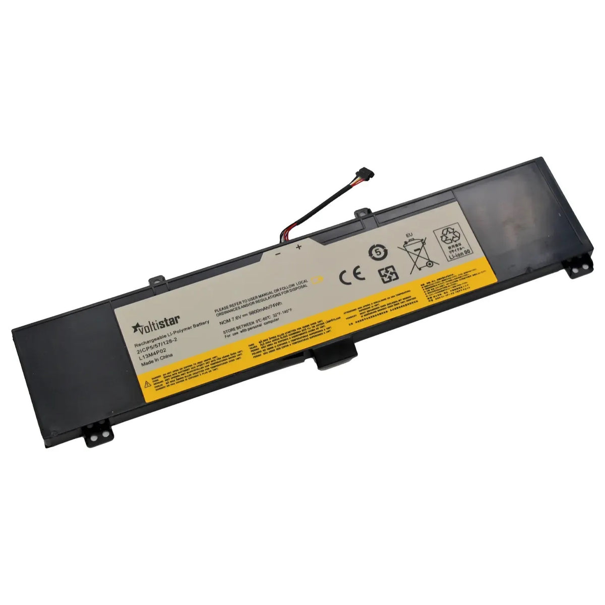 Batería Para Portátil Lenovo Erazer Y50 Y70 Y50-70 Y70-70 L13N4P01 L13M4P02