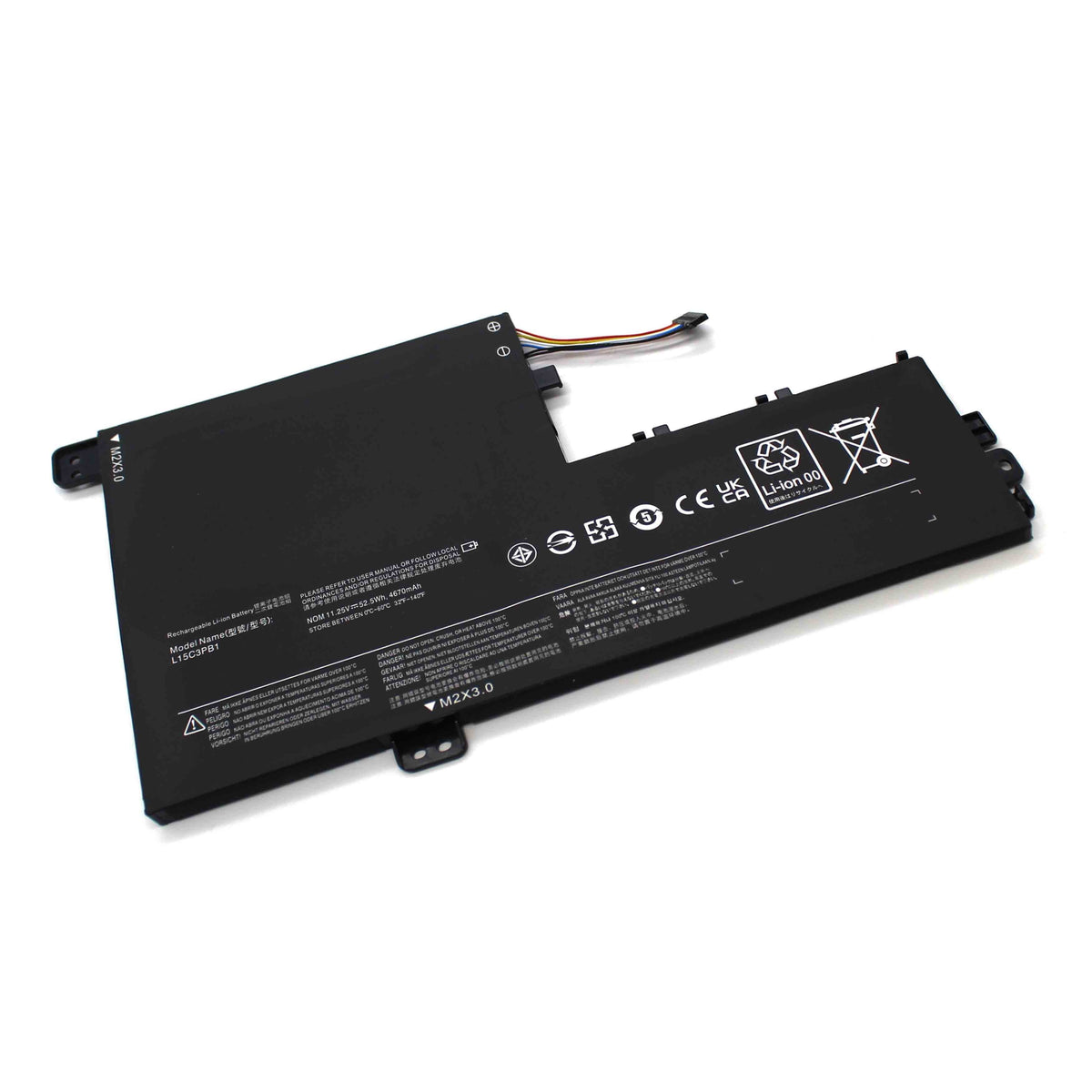 Batería Para Portátil Lenovo Flex 5 1570 1470 L15C3Pb1