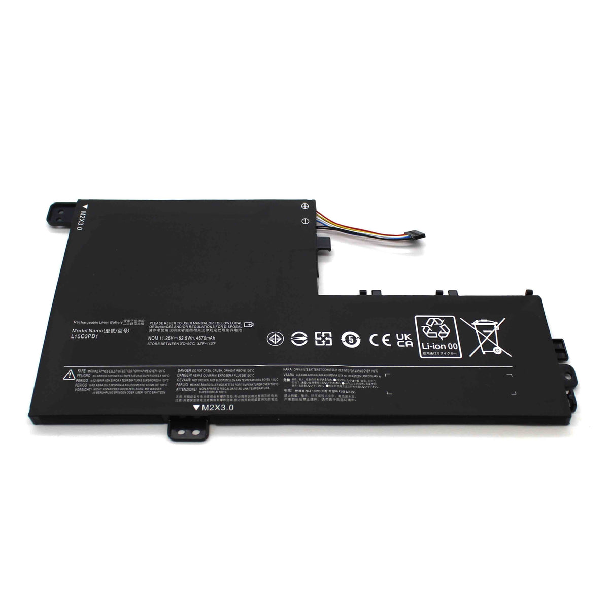 Batería Para Portátil Lenovo Flex 5 1570 1470 L15C3Pb1