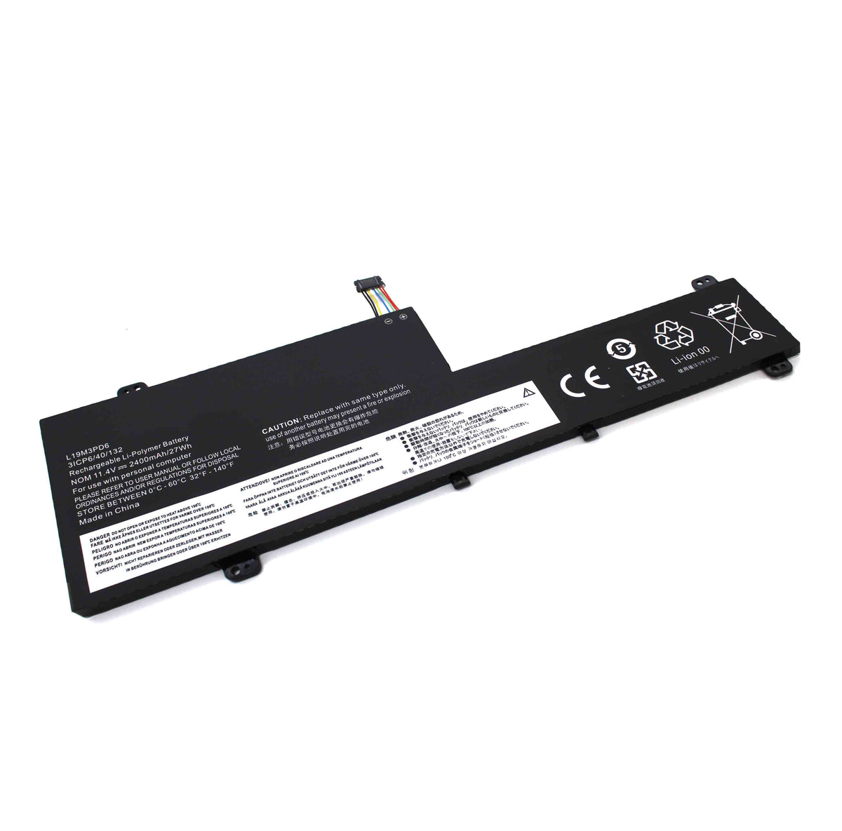 Batería Para Portátil Lenovo Flex 5-15Iil05 5-14Are05 L19M3Pd6