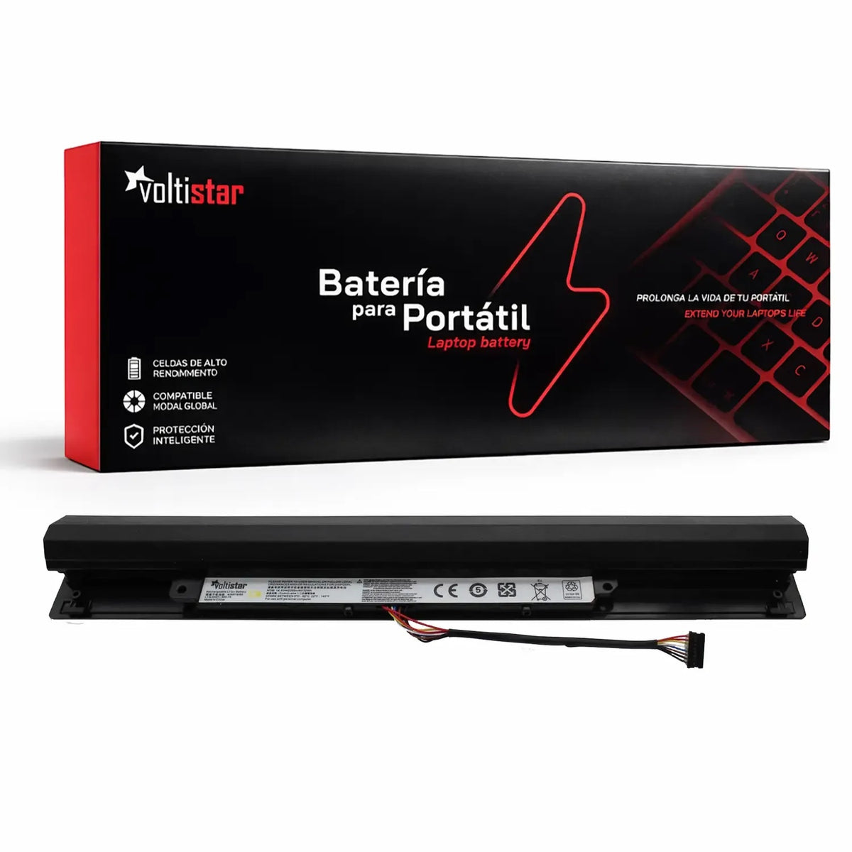 Batería Para Portátil Lenovo Ideapad 100-15Ibd 80Qq 300-15Isk 80Q7 300-15Ibr 80M3