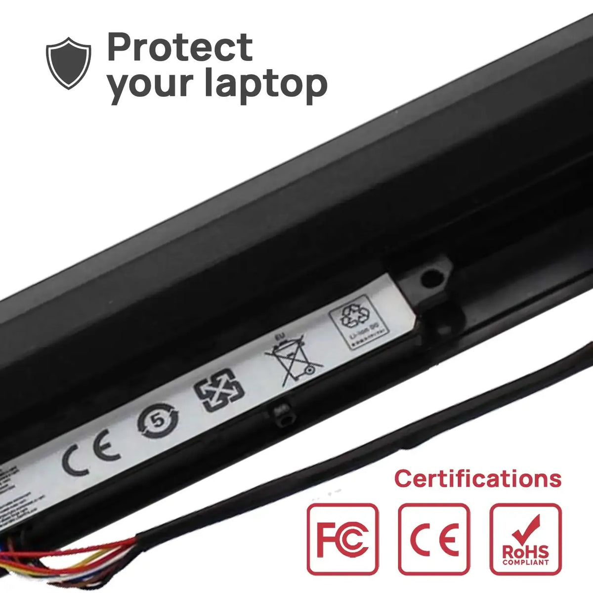 Batería Para Portátil Lenovo Ideapad 100-15Ibd 80Qq 300-15Isk 80Q7 300-15Ibr 80M3