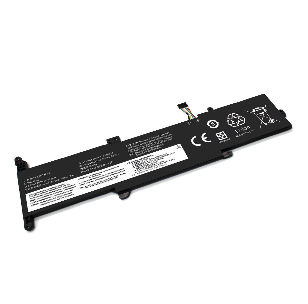Batería Para Portátil Lenovo Ideapad 3 14Ada05 14Iil05 14Iml05 15Iil05 15Iml05 L19C3Pf7 L19D3Pf5