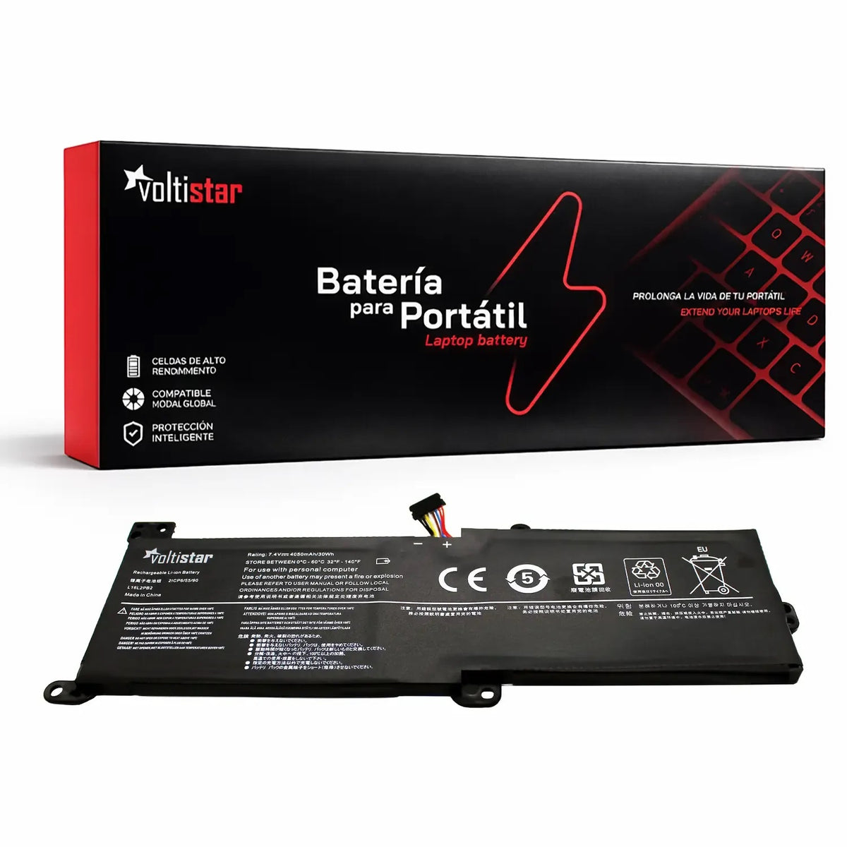 Batería Para Portátil Lenovo Ideapad 320-17Abr (80Yn) 320-17Ast (80Xw)