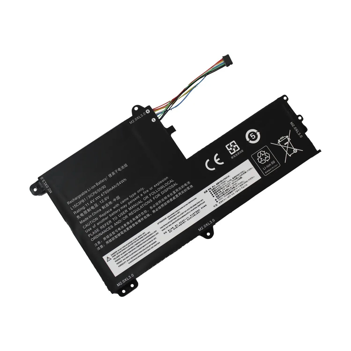 Batería Para Portátil Lenovo Ideapad 320S-14Ikb L15C3Pb1