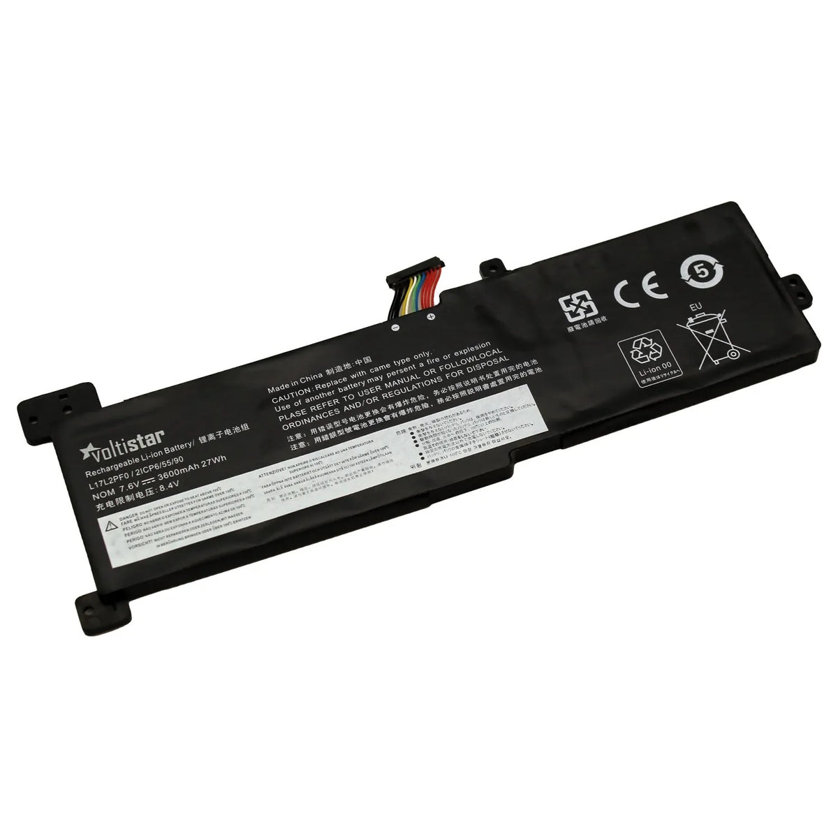 Batería Para Portátil Lenovo Ideapad 330-15Arr L17L2Pf0