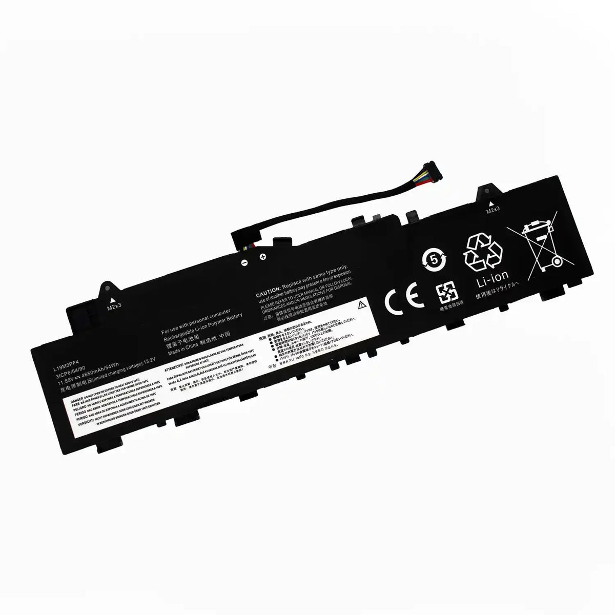 Batería Para Portátil Lenovo Ideapad 5 L19C3Pf3