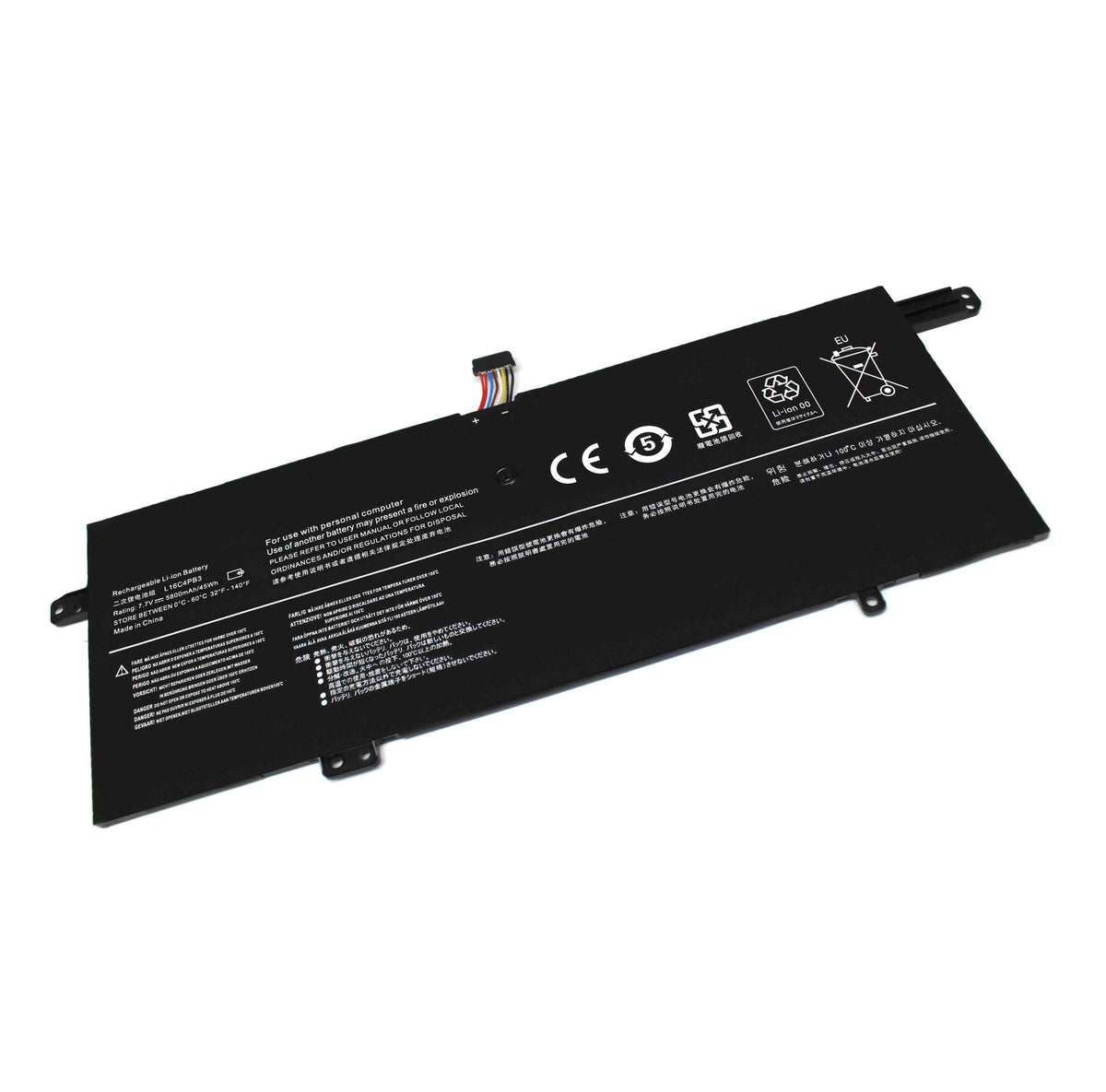 Batería Para Portátil Lenovo Ideapad 720S-13 720S-13Ikb 720S-13Arr L16M4Pb3