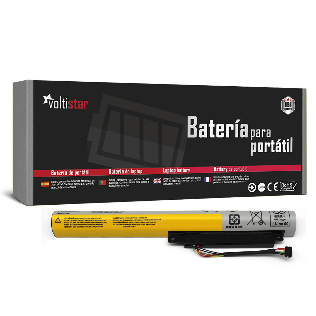 Batería Para Portátil Lenovo Ideapad Flex 10 L13L3Z61 L13M3Z61 L13S3Z61