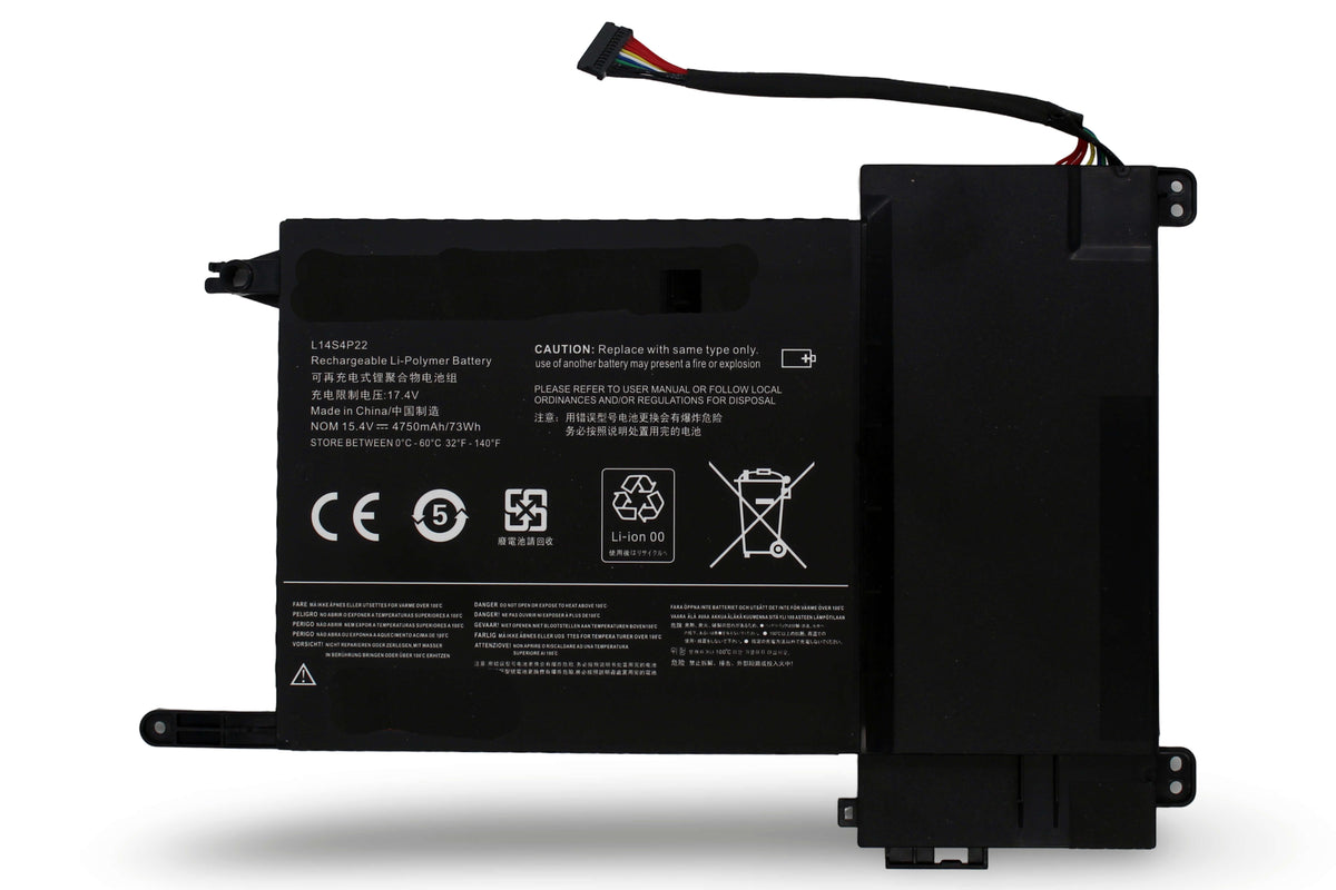 Batería Para Portátil Lenovo Ideapad Y700-17Isk-80Q00068Ge L14S4P22