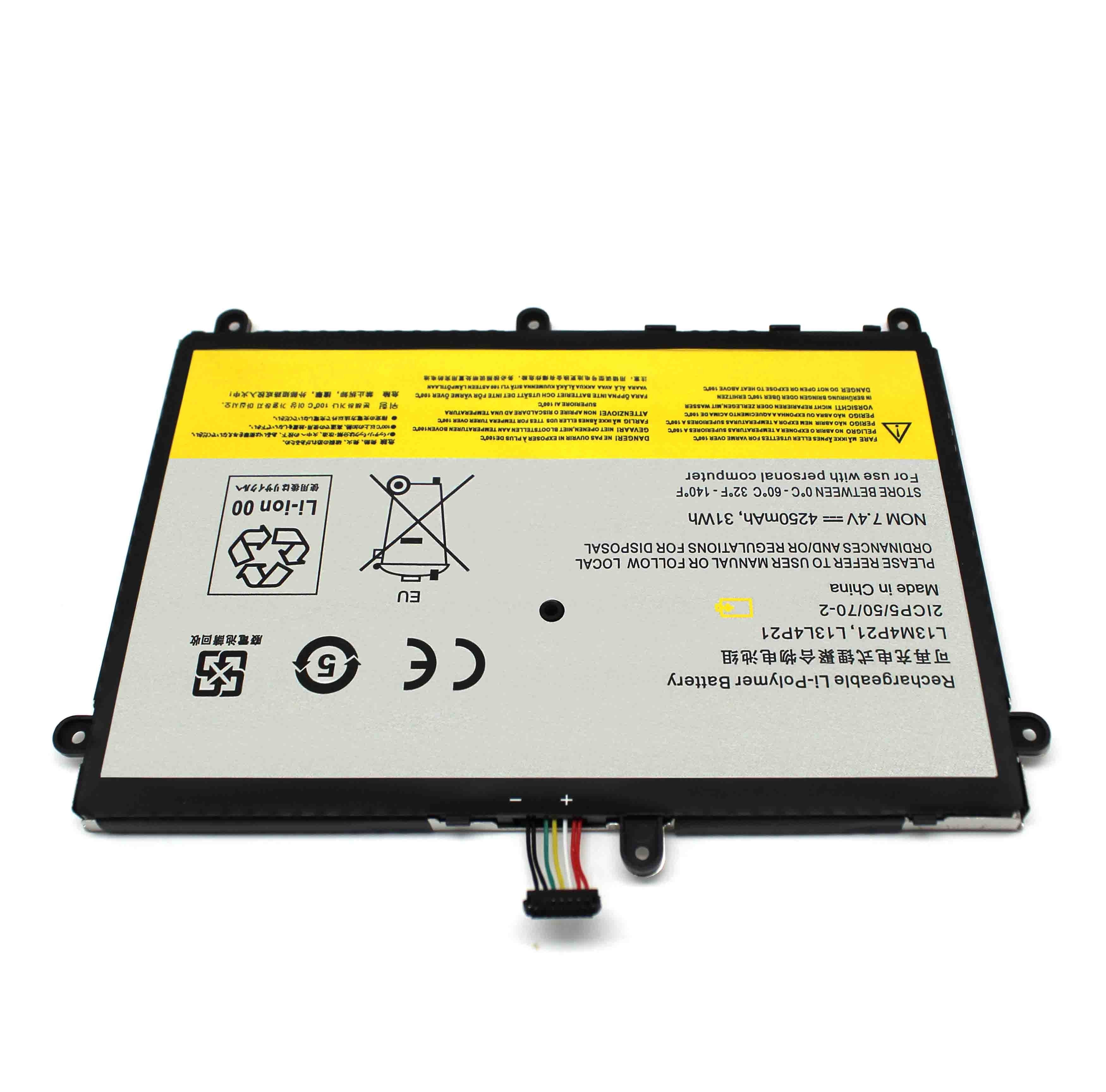 Batería Para Portátil Lenovo Ideapad Yoga 2 11 20332 2332 20428 L13L4P21 L13M4P21