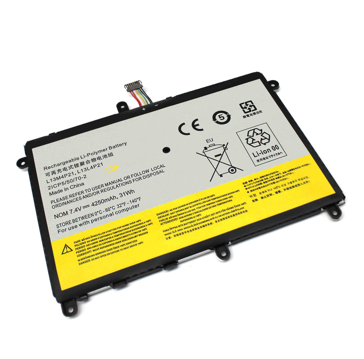 Batería Para Portátil Lenovo Ideapad Yoga 2 11 20332 2332 20428 L13L4P21 L13M4P21