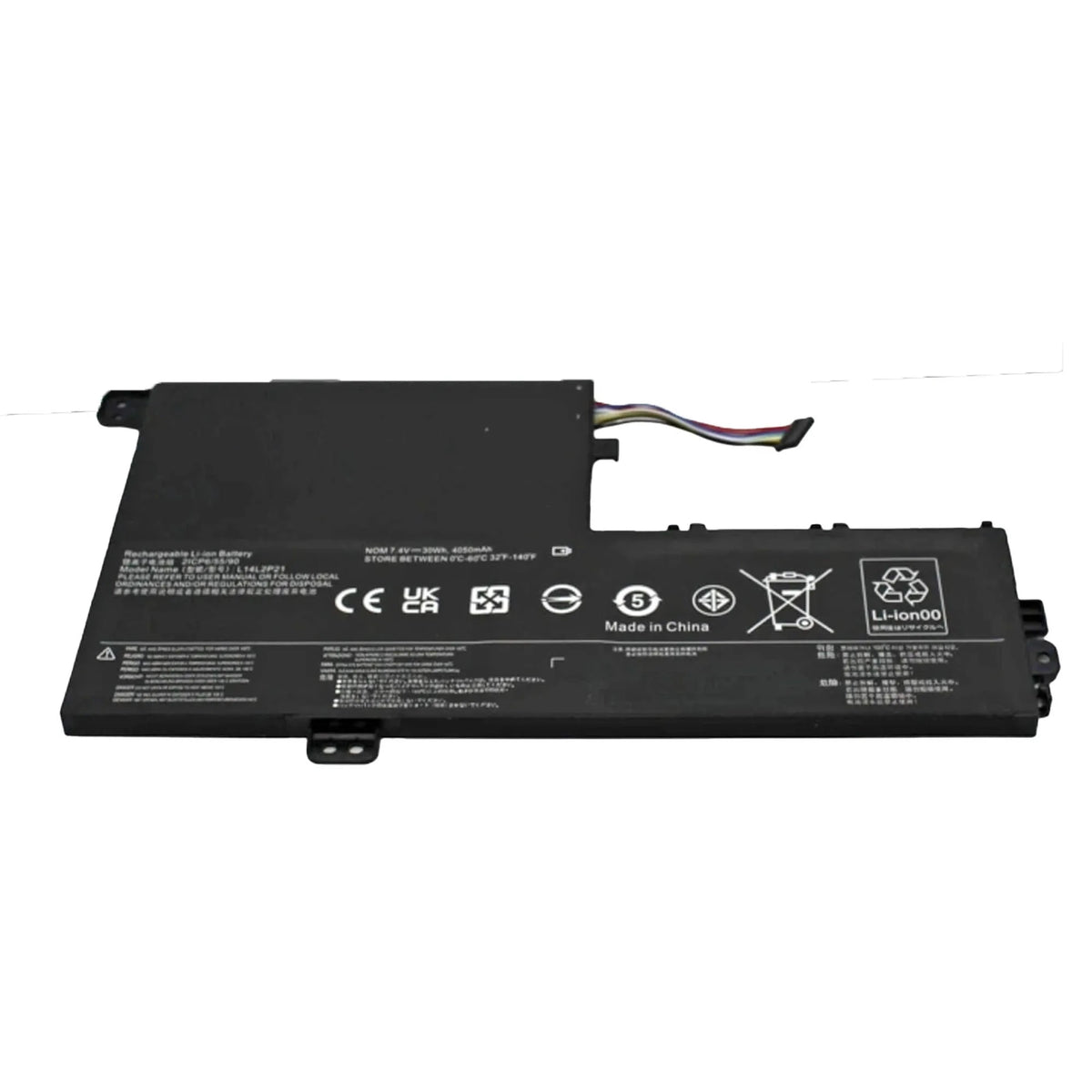Batería Para Portátil Lenovo L14L2P21 L14M2P2