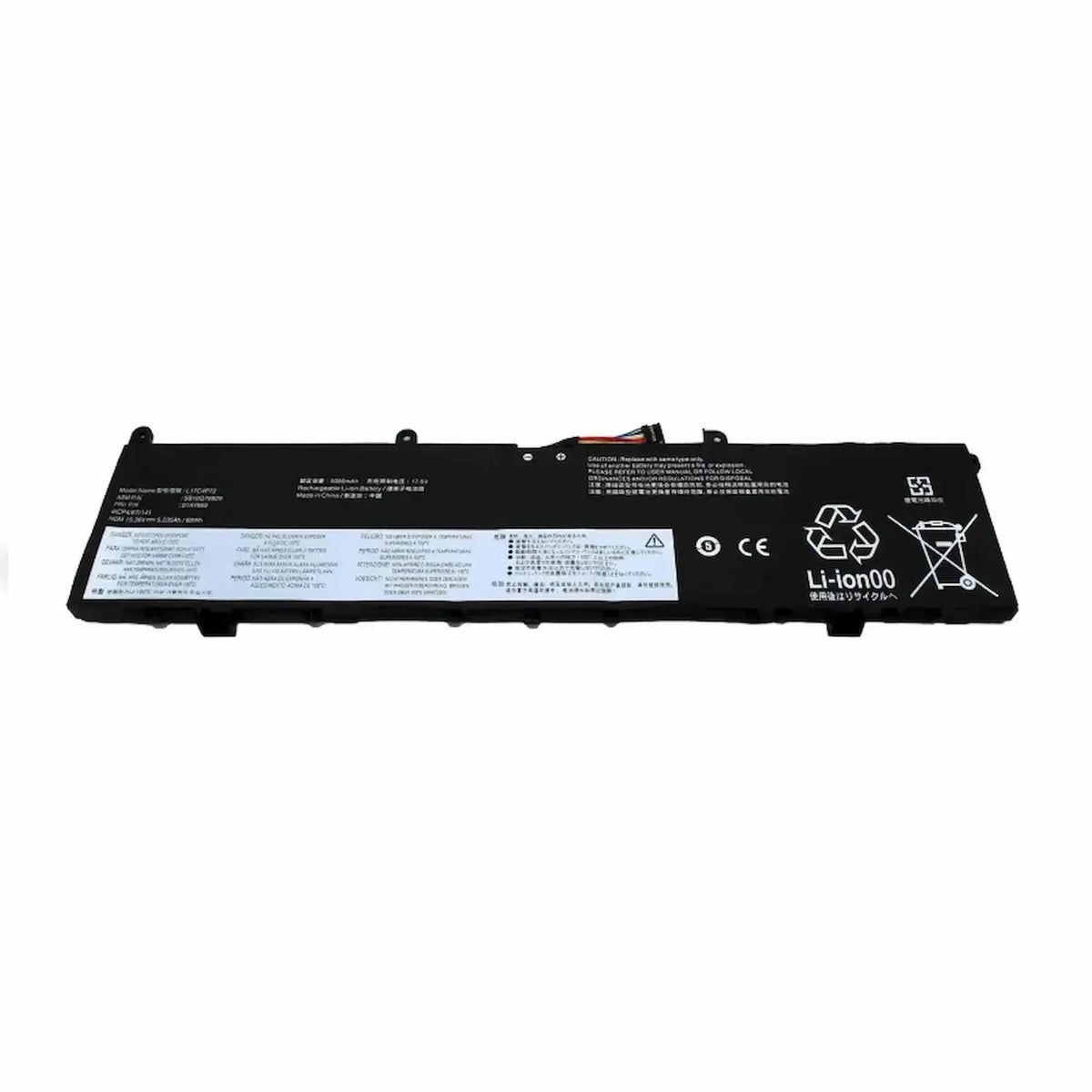 Batería Para Portátil Lenovo Thinkpad P1 Gen 2-20Qt003Wmb L17C4P72